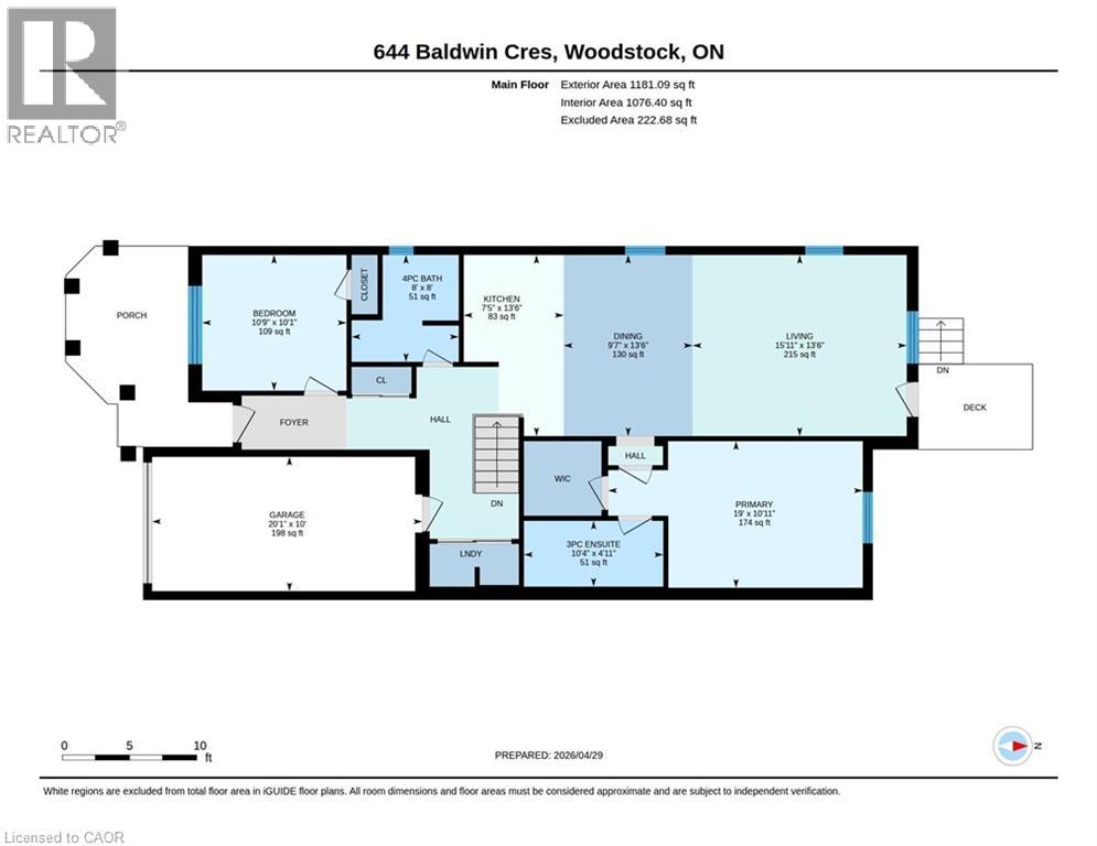 644 Baldwin Crescent, Woodstock, Ontario  N4T 0G5 - Photo 46 - 40825325