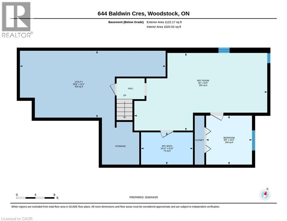 644 Baldwin Crescent, Woodstock, Ontario  N4T 0G5 - Photo 47 - 40825325