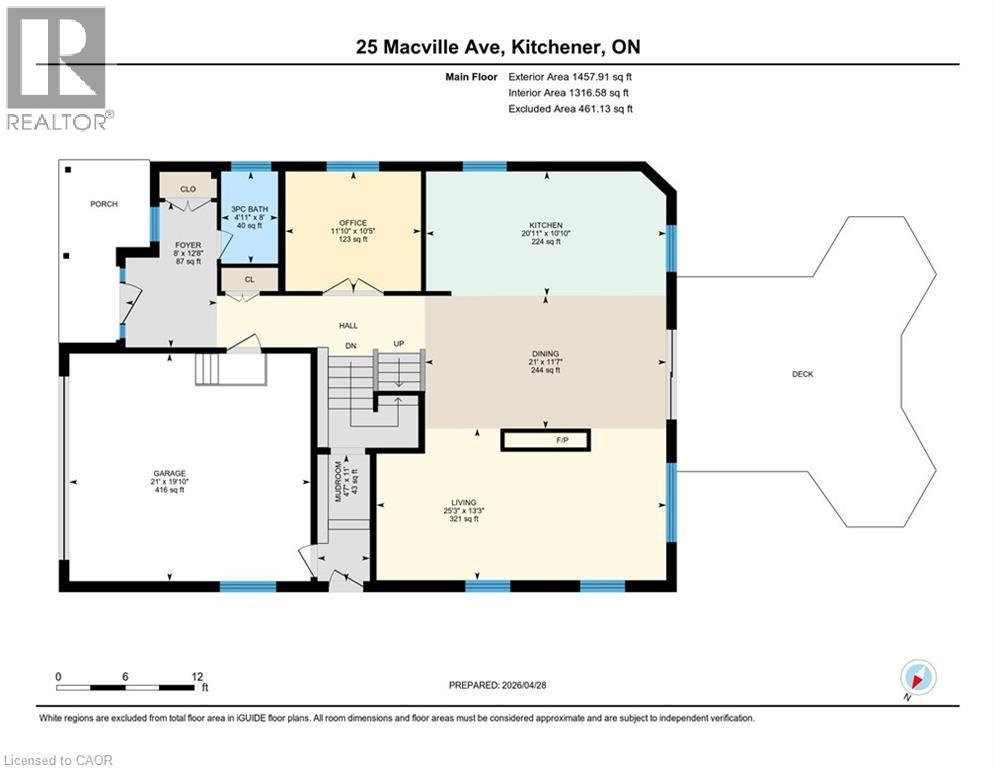 25 Macville Avenue, Kitchener, Ontario  N2K 1T2 - Photo 48 - 40821839