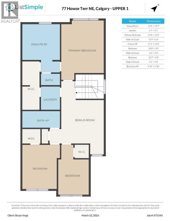 77 Howse Terrace NE, Calgary, Alberta  T3P 0W9 - Photo 46 - A2293342