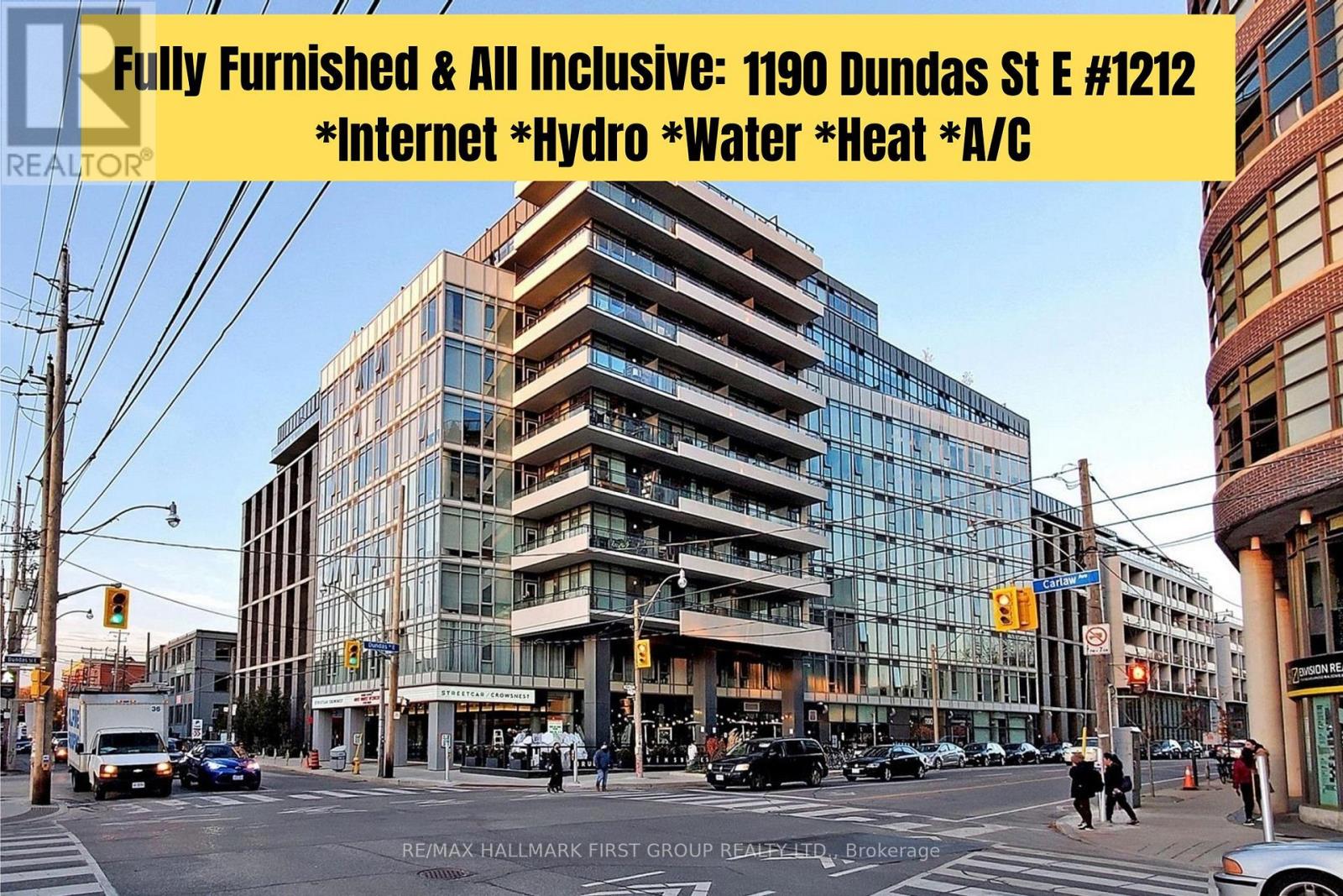 1212 - 1190 DUNDAS STREET E, Toronto, Ontario