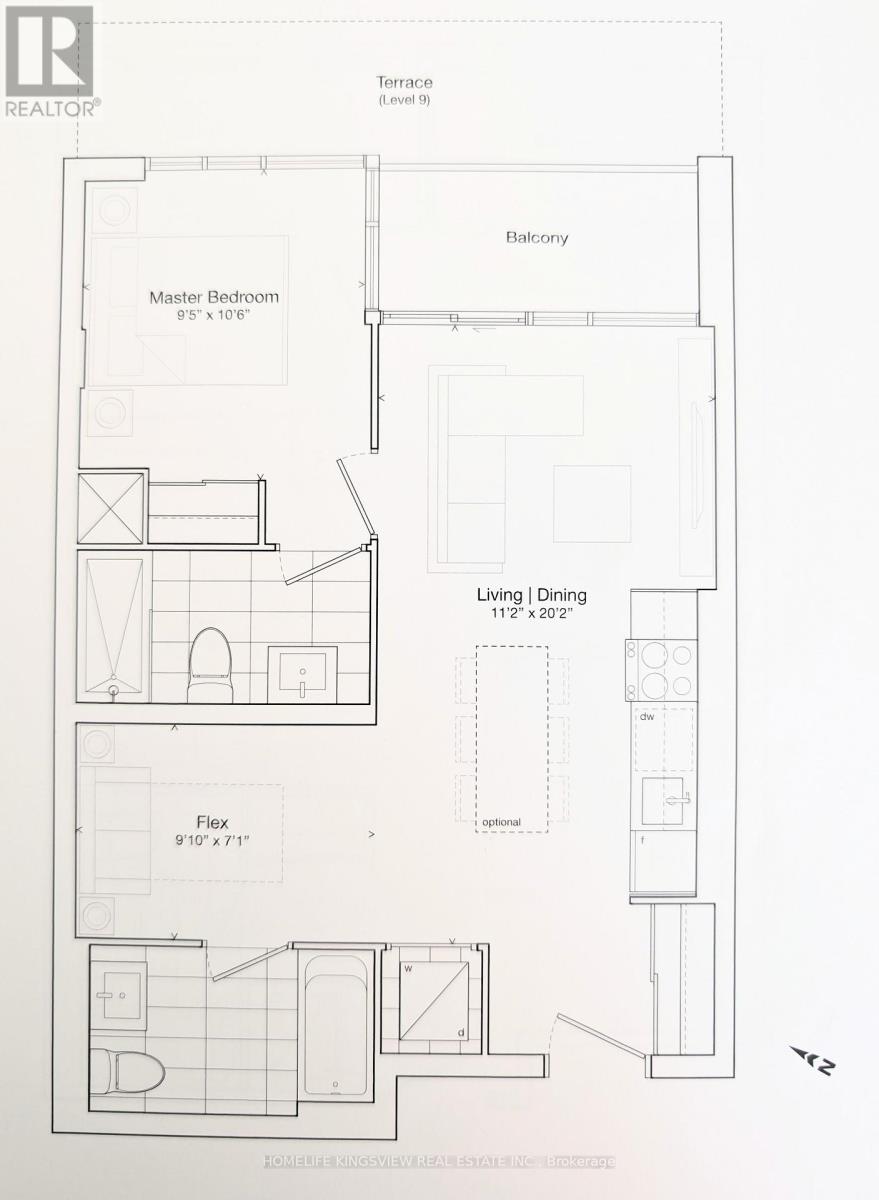 910 - 859 The Queensway, Toronto, Ontario  M8Z 1N8 - Photo 17 - W13054206