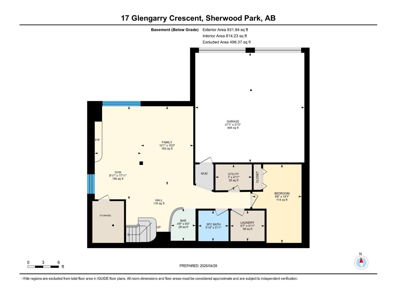 17 Glengarry Cr, Sherwood Park, Alberta  T8A 3A1 - Photo 49 - E4484498