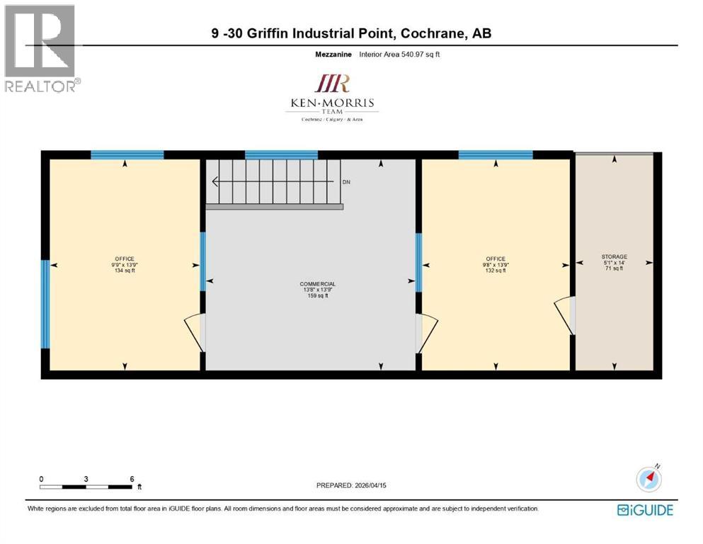 9, 30 Griffin Industrial Point, Cochrane, Alberta  T4C 0A2 - Photo 5 - A2305065