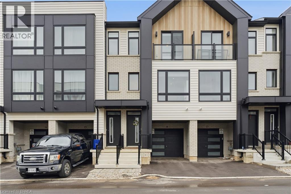 55 TOM BROWN Drive Unit# 14, Paris, Ontario