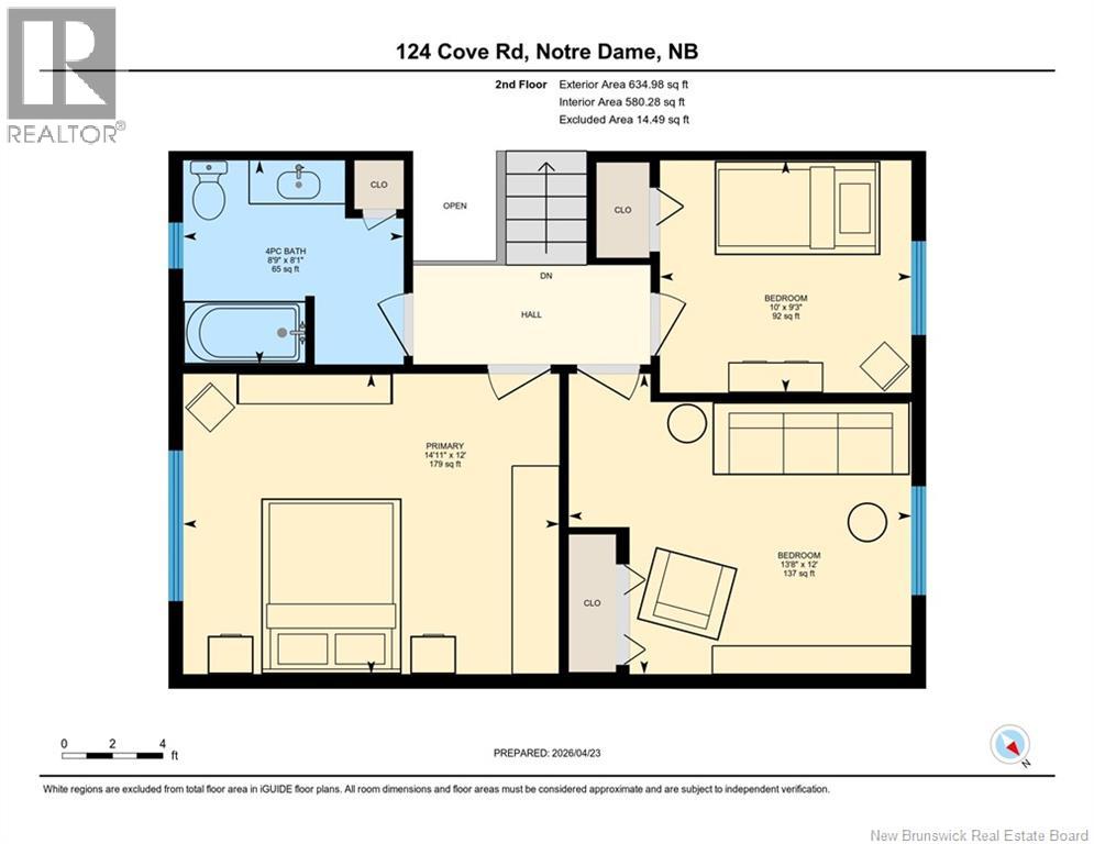 124 Cove Road, Notre-Dame, New Brunswick  E4V 1Y1 - Photo 49 - NB137930