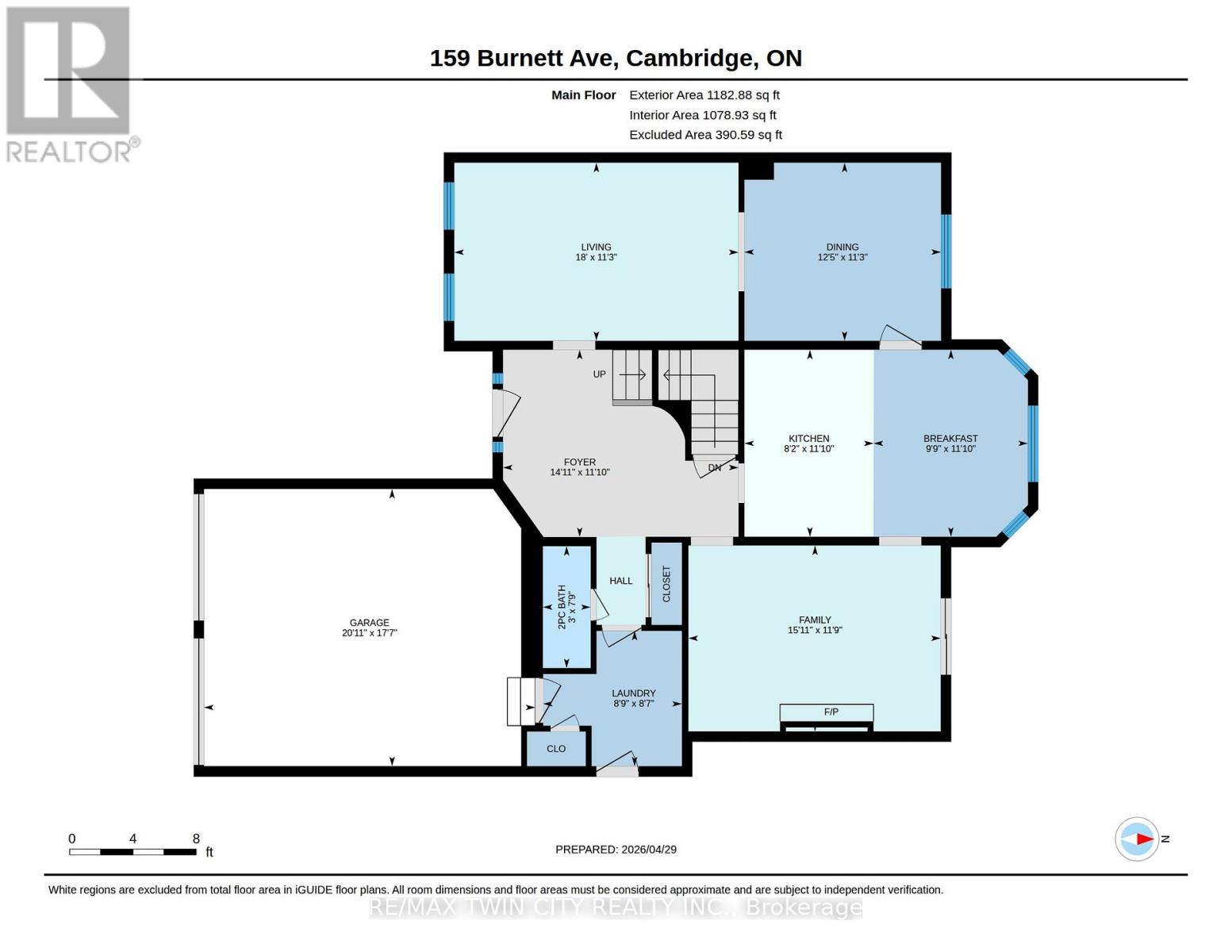 159 Burnett Avenue, Cambridge, Ontario  N1T 1K3 - Photo 38 - X13058156