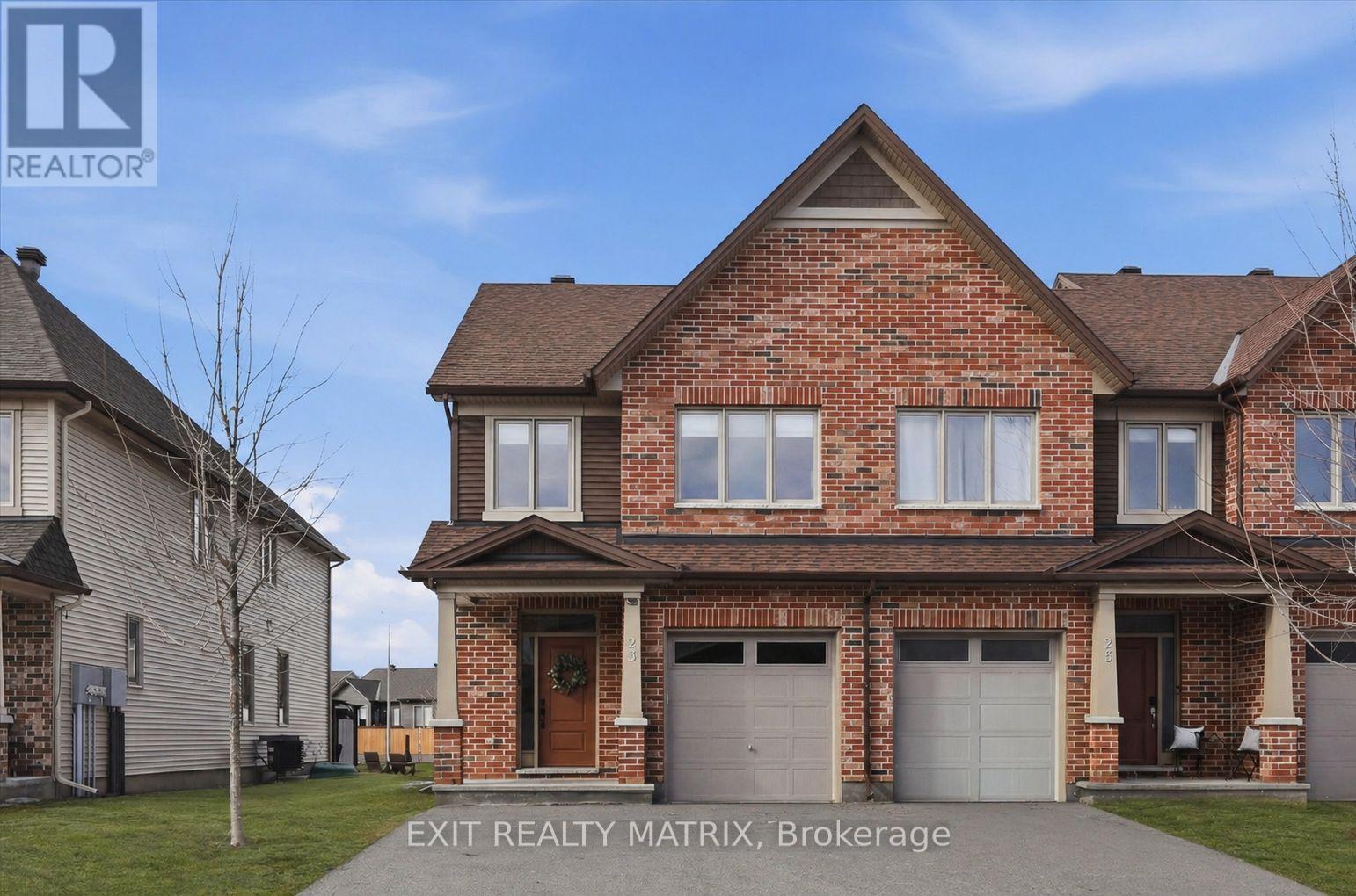 23 DUNCANVILLE STREET, Russell, Ontario