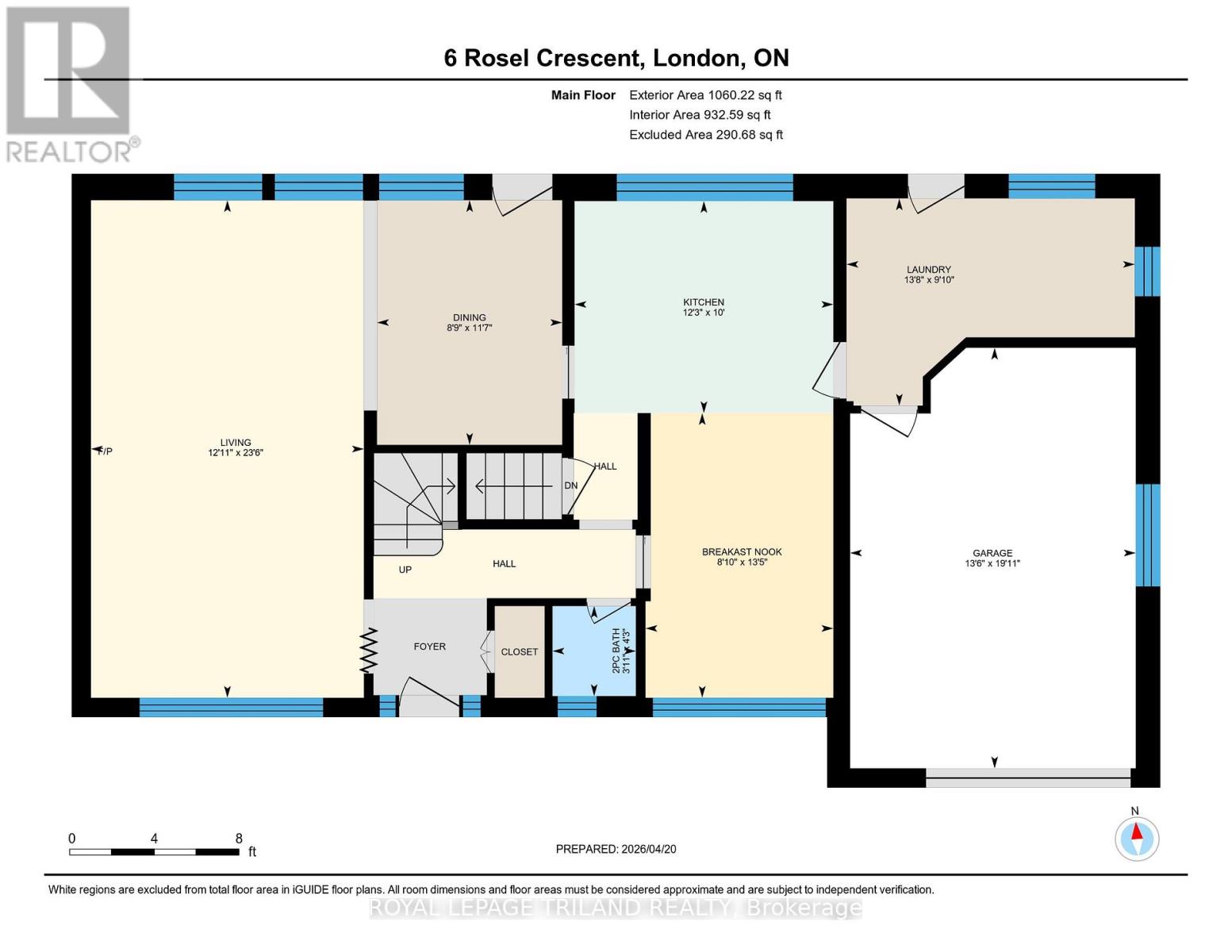 6 Rosel Crescent, London South, Ontario  N6C 2L1 - Photo 47 - X13058446