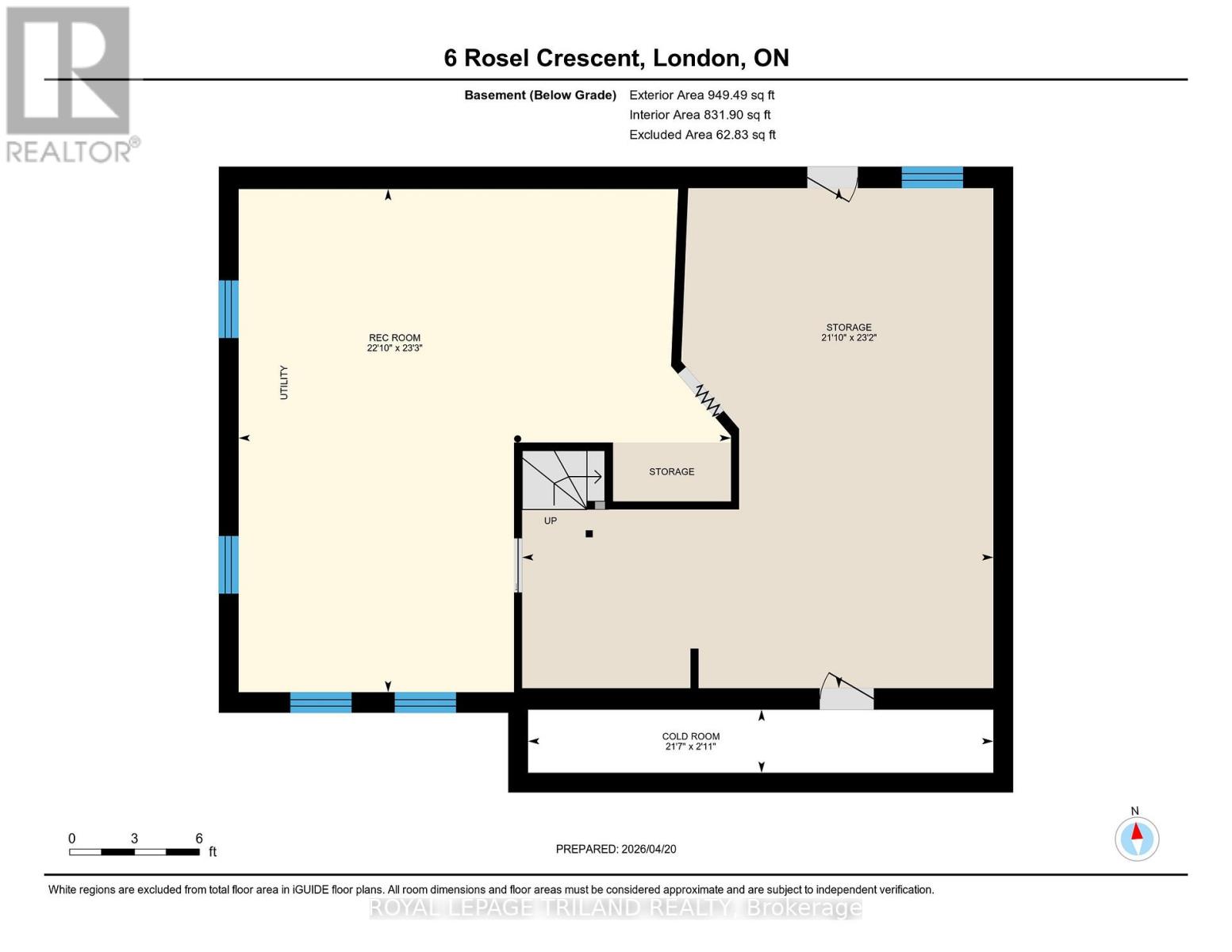 6 Rosel Crescent, London South, Ontario  N6C 2L1 - Photo 49 - X13058446