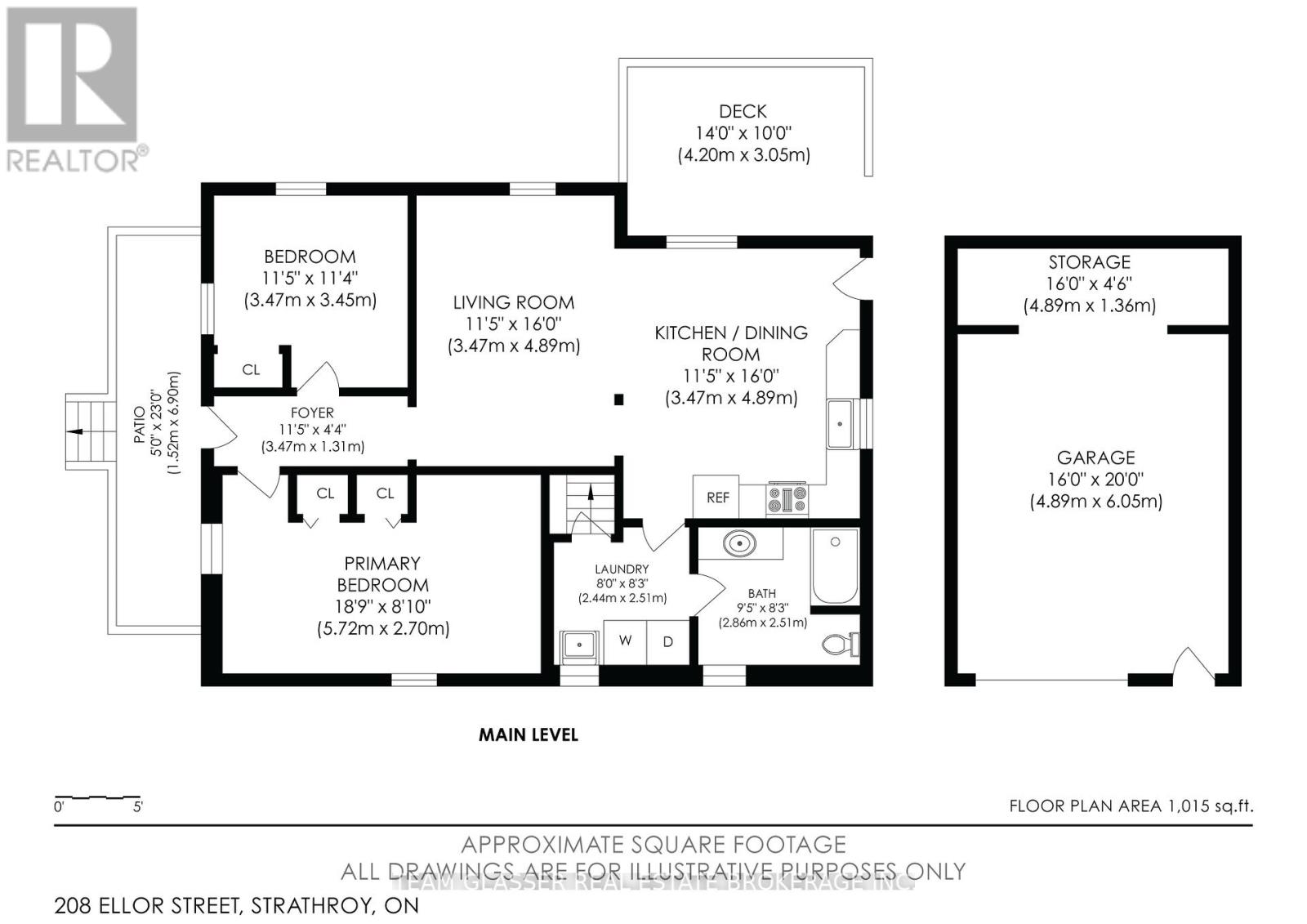 208 Ellor Street, Strathroy-Caradoc, Ontario  N7G 2L3 - Photo 33 - X13058484