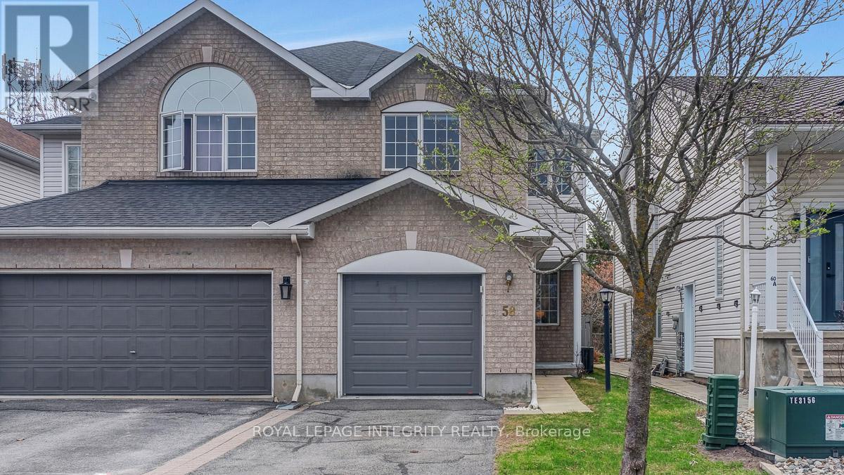 58 EDGEWARE DRIVE, Ottawa, Ontario