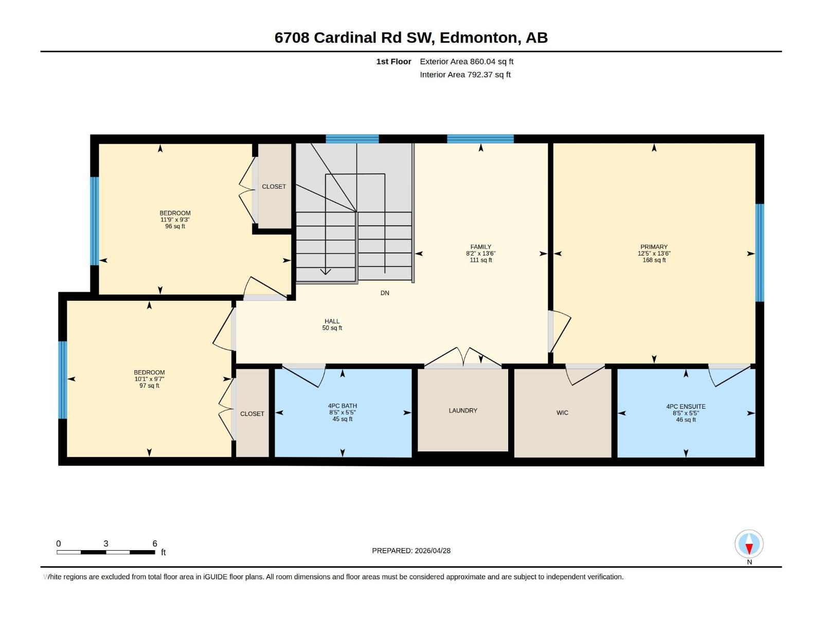 6708 Cardinal Rd Sw, Edmonton, Alberta  T6W 2Y6 - Photo 50 - E4483925