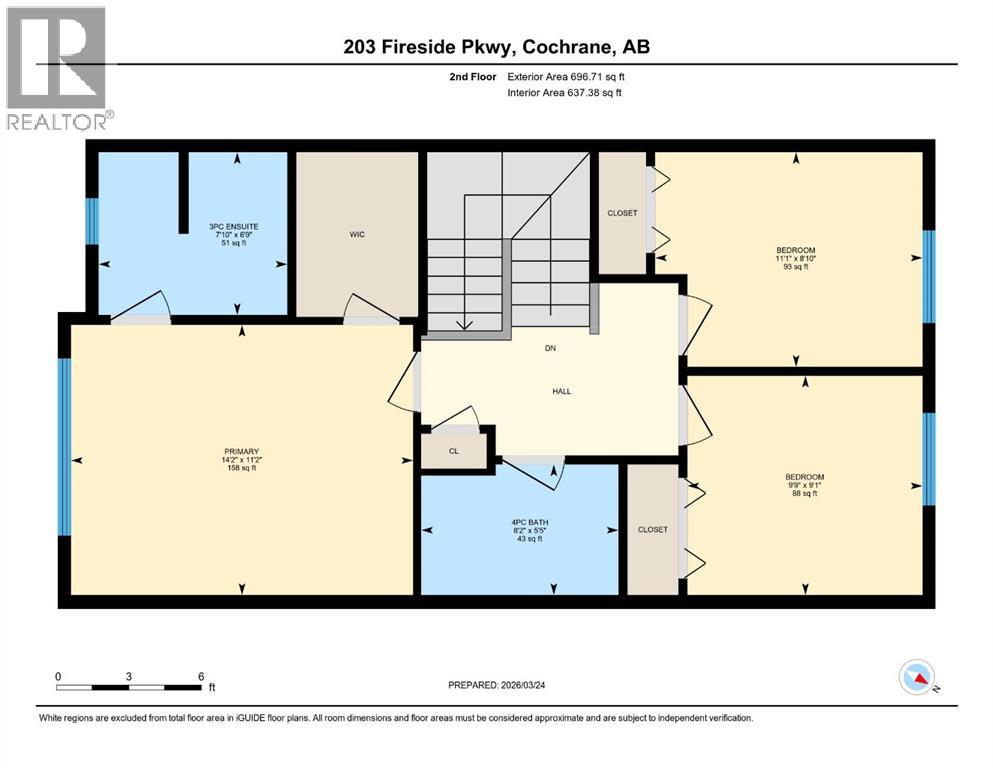 203 Fireside Parkway, Cochrane, Alberta  T4C 0V8 - Photo 31 - A2296249