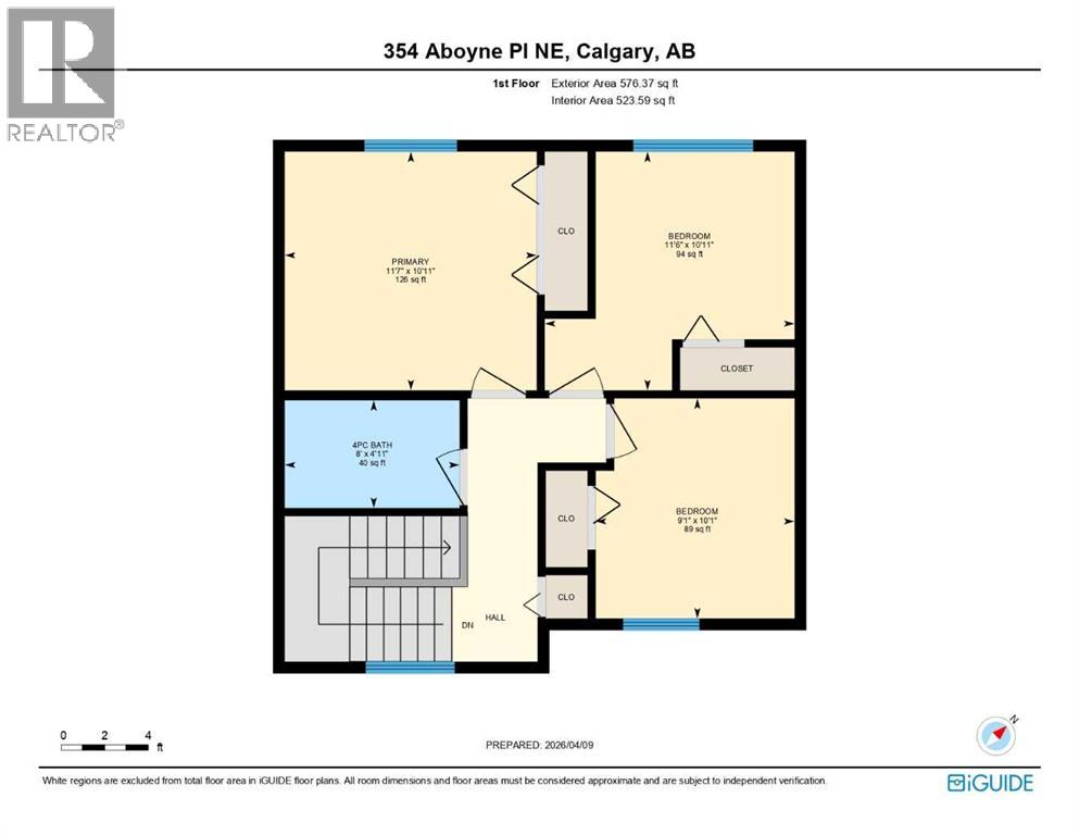 354 Aboyne Place Ne, Calgary, Alberta  T2A 5Y9 - Photo 37 - A2301013