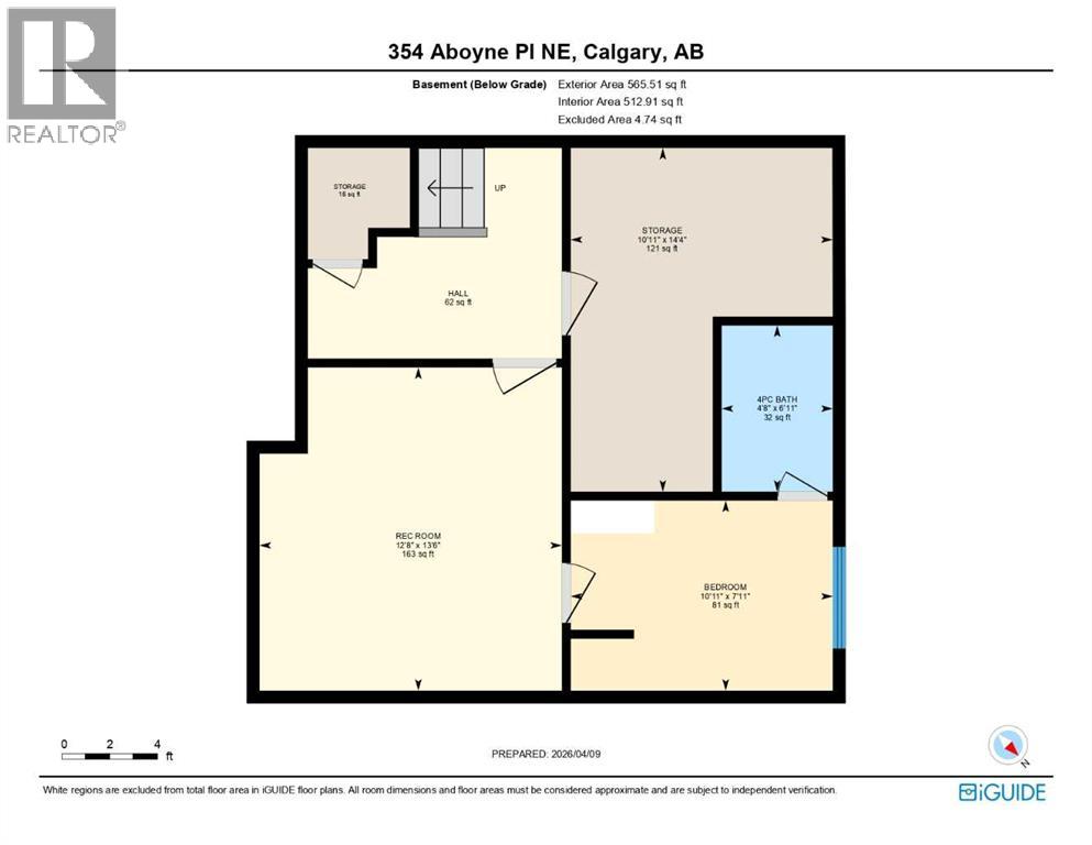 354 Aboyne Place Ne, Calgary, Alberta  T2A 5Y9 - Photo 38 - A2301013