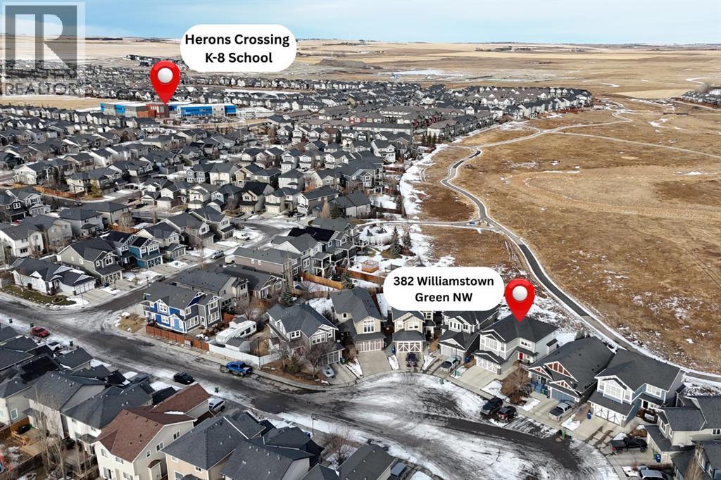382 Williamstown Green Nw, Airdrie, Alberta  T4B 0T2 - Photo 3 - A2305186