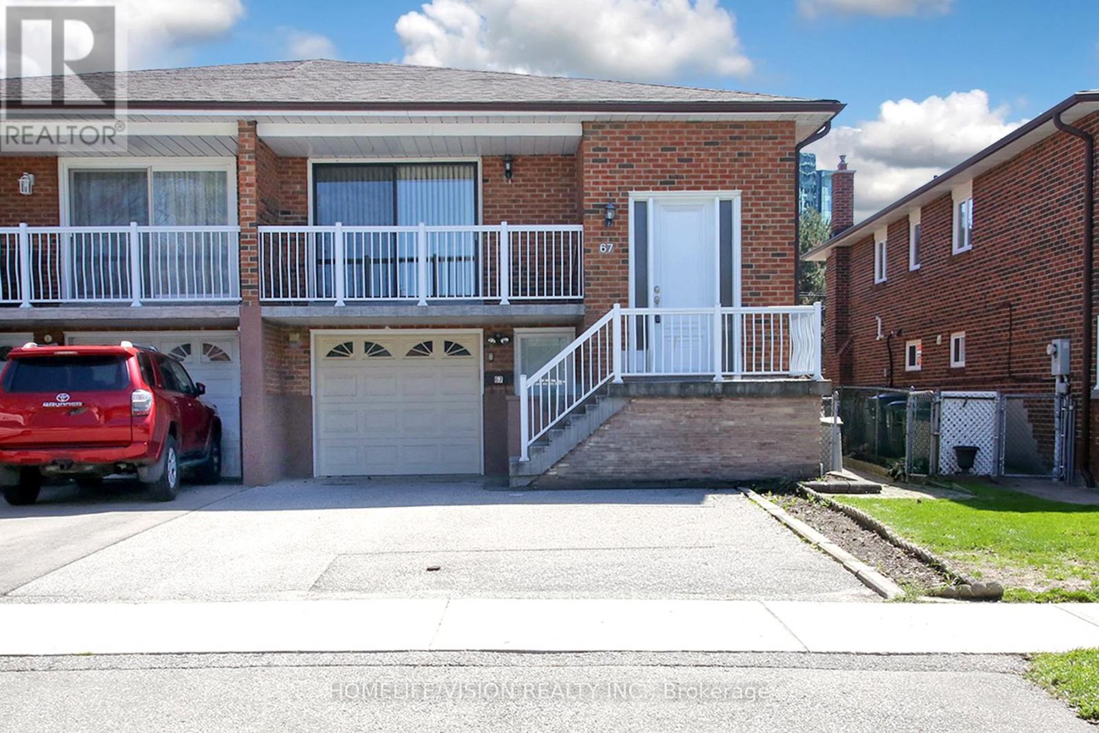 Property Listing: 67 Hickorynut Drive, Toronto (Pleasant View), Ontario