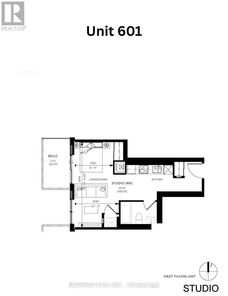 601 - 109 Erskine Avenue, Toronto, Ontario  M4P 0G8 - Photo 13 - C13021212