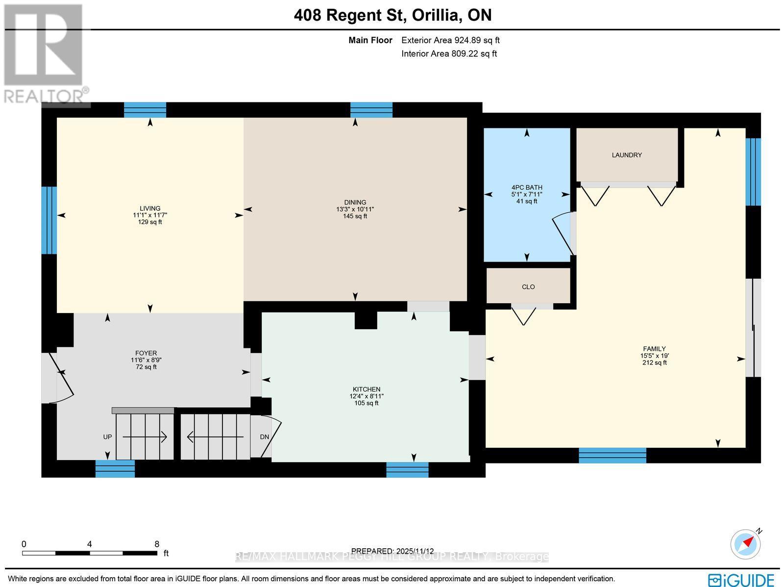 408 Regent Street, Orillia, Ontario  L3V 4C9 - Photo 15 - S12544292