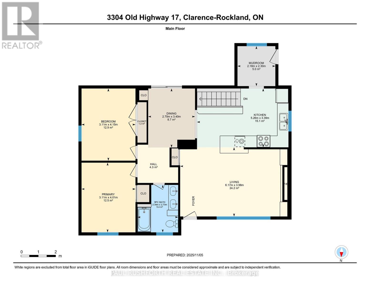 3304 Old Highway 17, Clarence-Rockland, Ontario  K4K 1W3 - Photo 38 - X12866406