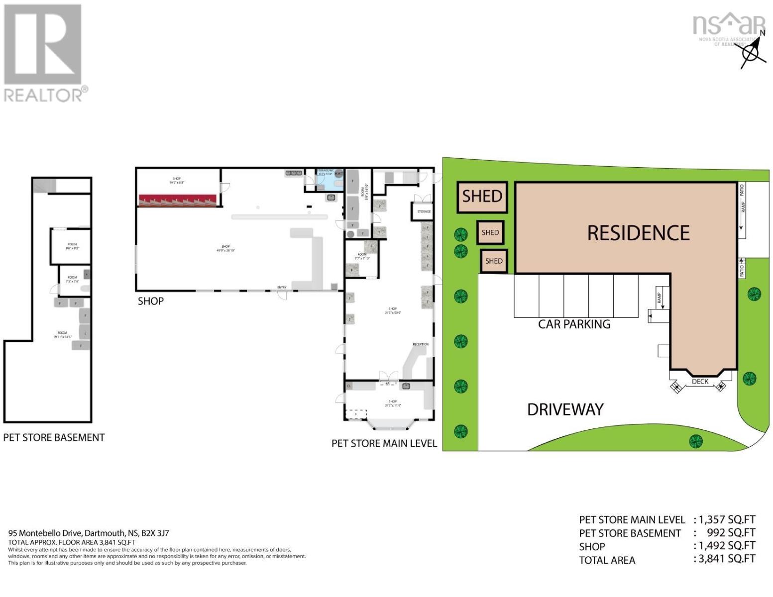 95 Montebello Drive, Dartmouth, Nova Scotia  B2X 3J7 - Photo 32 - 202602428