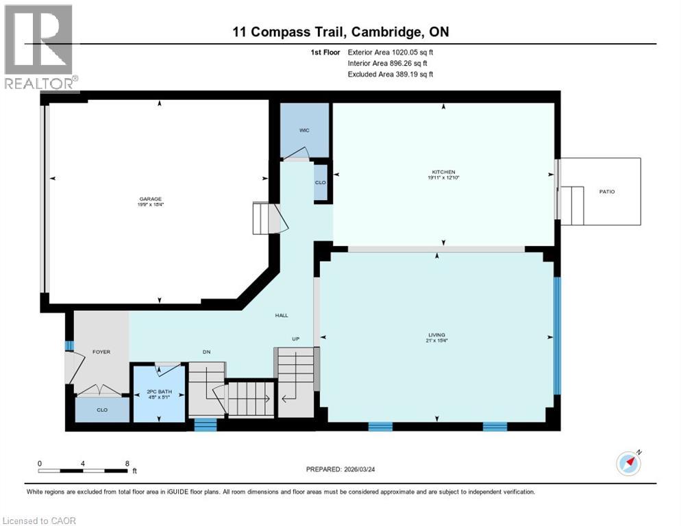 11 Compass Trail, Cambridge, Ontario  N3E 0B7 - Photo 47 - 40822695