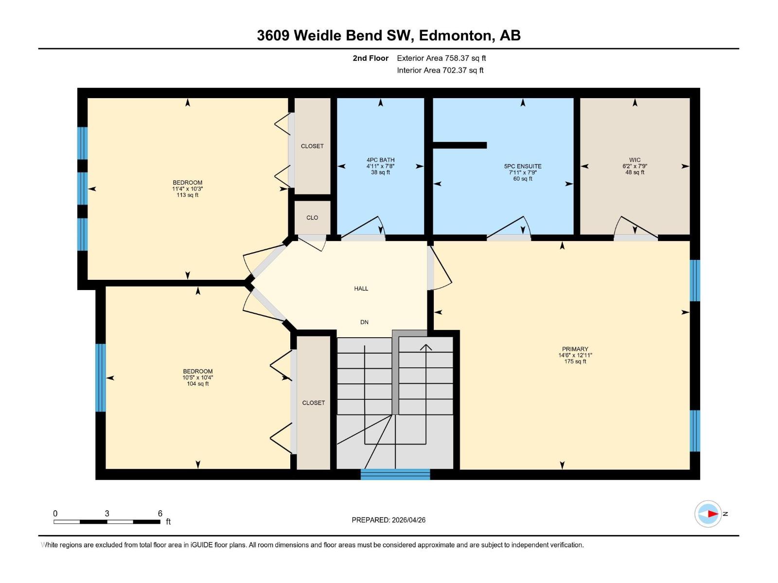 3609 Weidle Bend Bn Sw, Edmonton, Alberta  T6X 1T5 - Photo 32 - E4484643