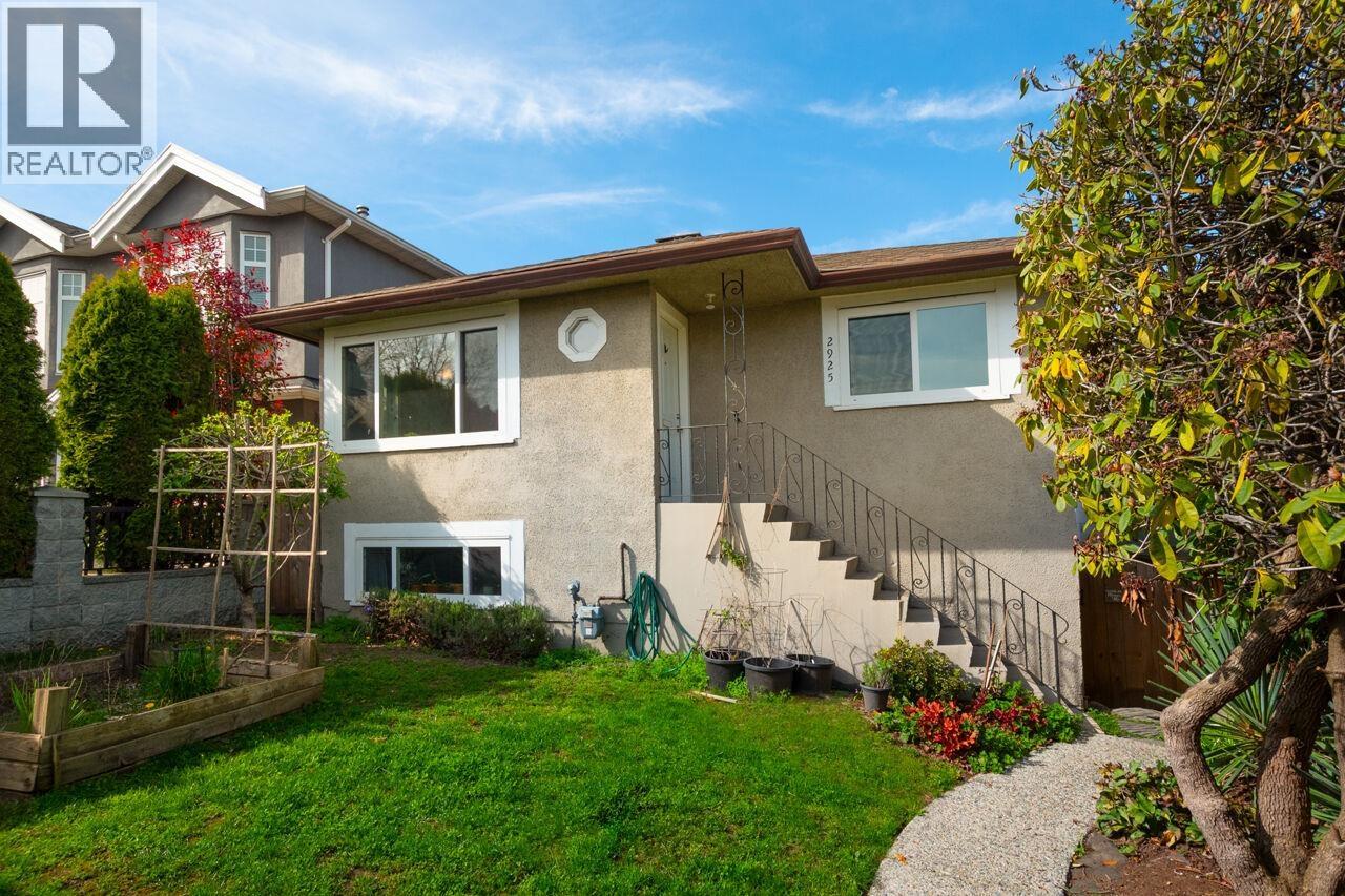 2925 MCGILL STREET, Vancouver, British Columbia
