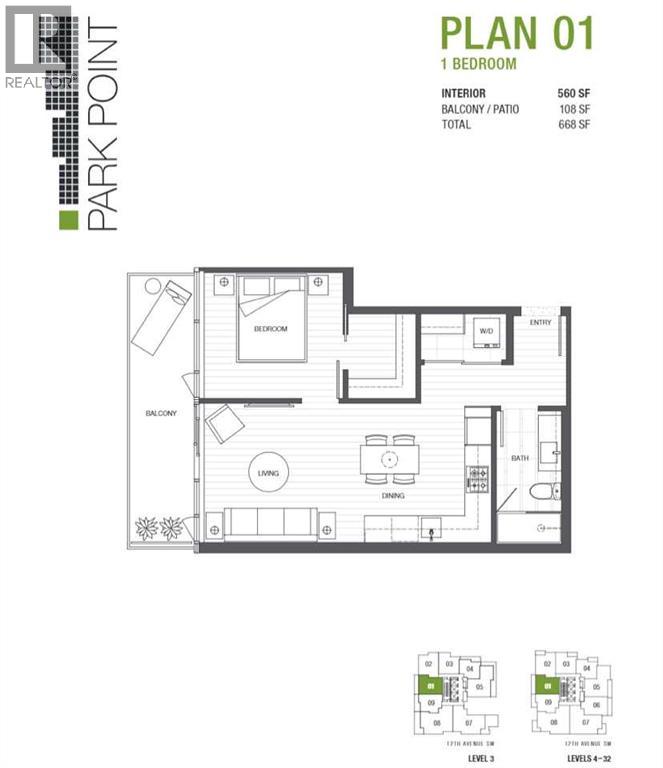 3001, 310 12 Avenue SW, Calgary, Alberta  T2R 1B5 - Photo 33 - A2303513