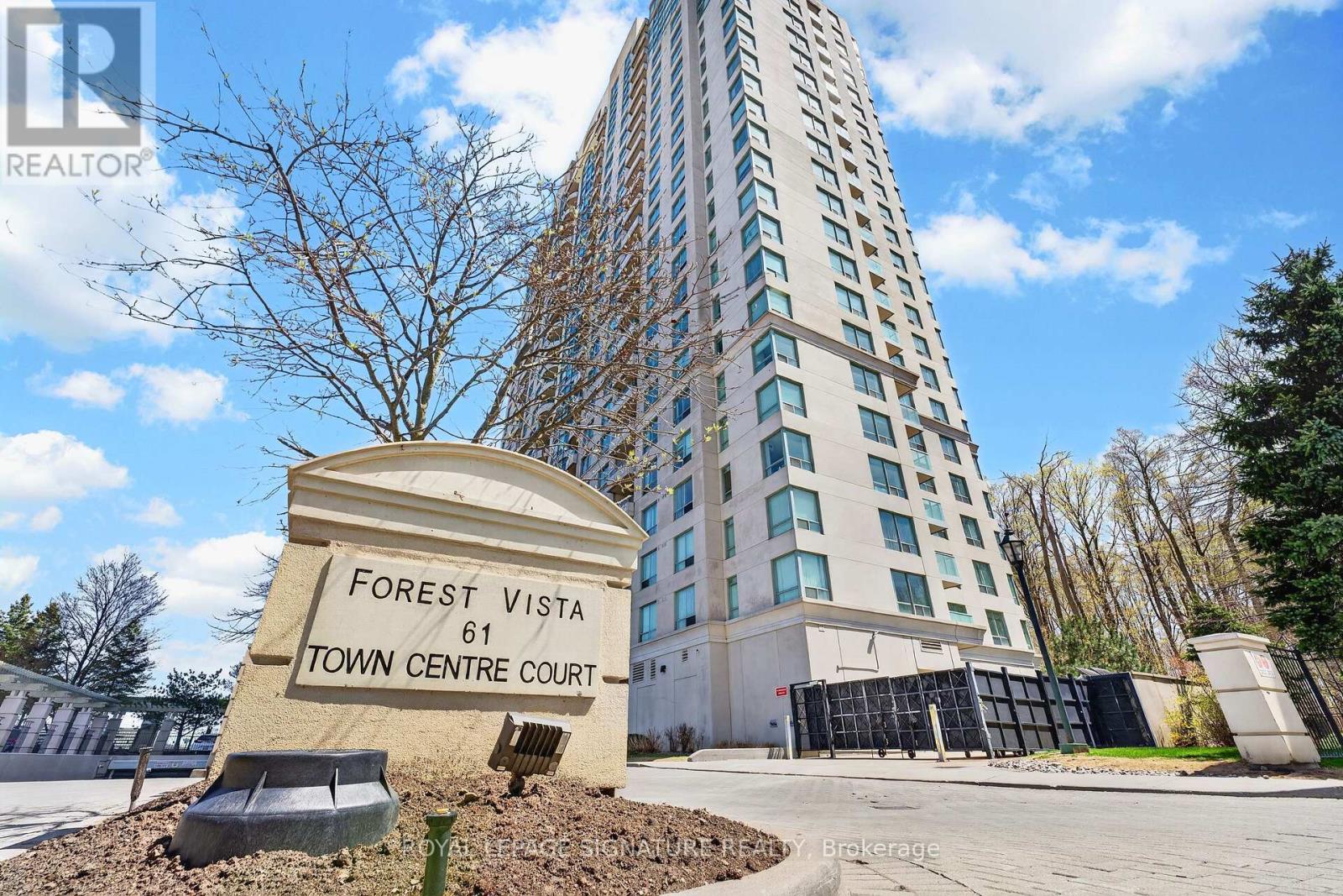 711 - 61 TOWN CENTRE COURT, Toronto, Ontario