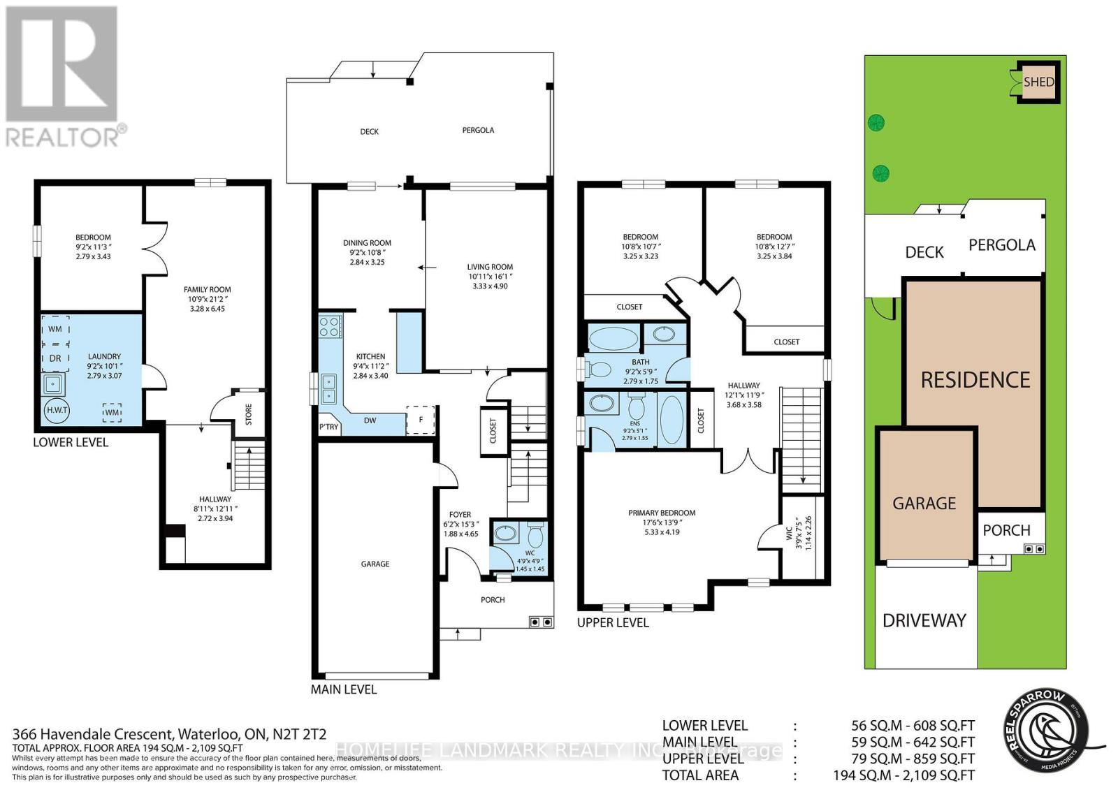 366 Havendale Crescent, Waterloo, Ontario  N2T 2T4 - Photo 34 - X13058480