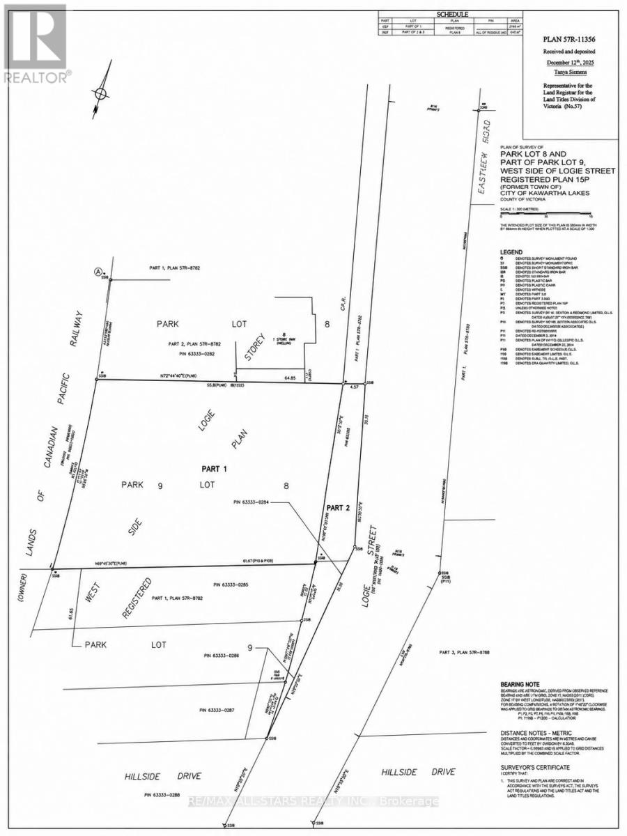 Lot 8&9 Logie Street, Kawartha Lakes, Ontario  K9V 1C3 - Photo 3 - X13058706