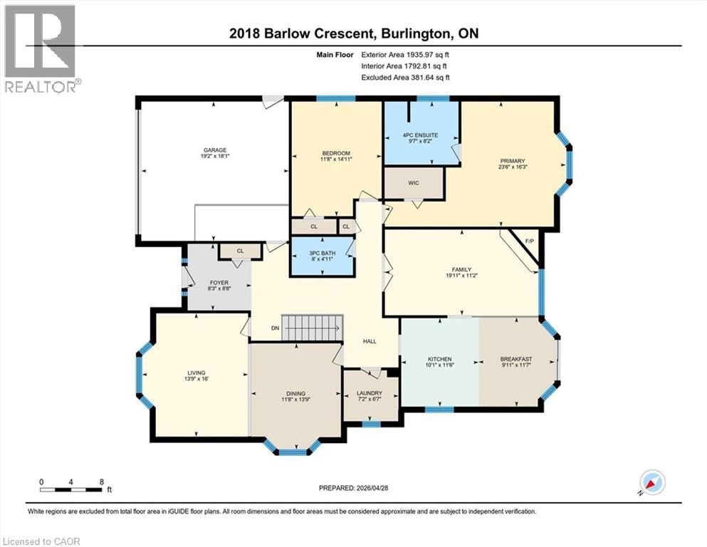 2018 Barlow Crescent, Burlington, Ontario  L7P 4N8 - Photo 49 - 40824120