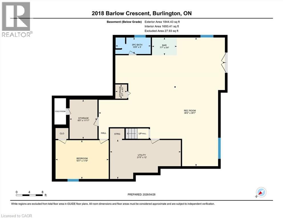 2018 Barlow Crescent, Burlington, Ontario  L7P 4N8 - Photo 50 - 40824120