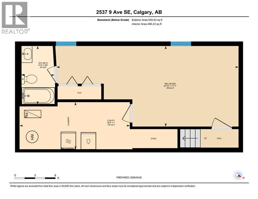 2537 9 Avenue Se, Calgary, Alberta  T2A 0B4 - Photo 33 - A2304756