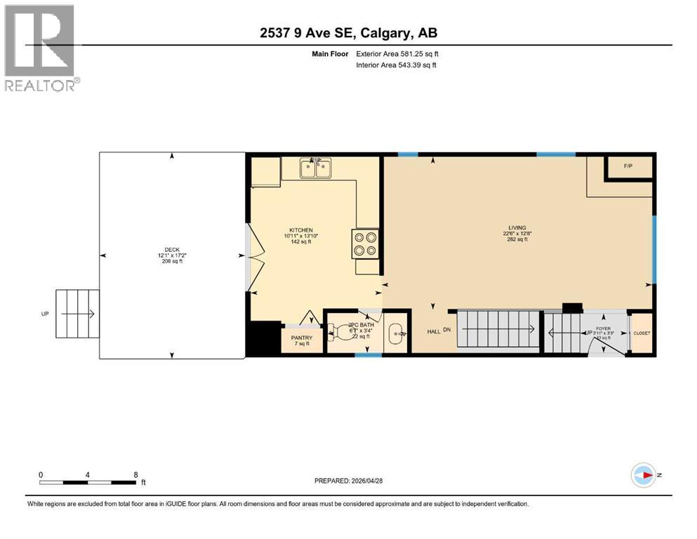 2537 9 Avenue Se, Calgary, Alberta  T2A 0B4 - Photo 34 - A2304756