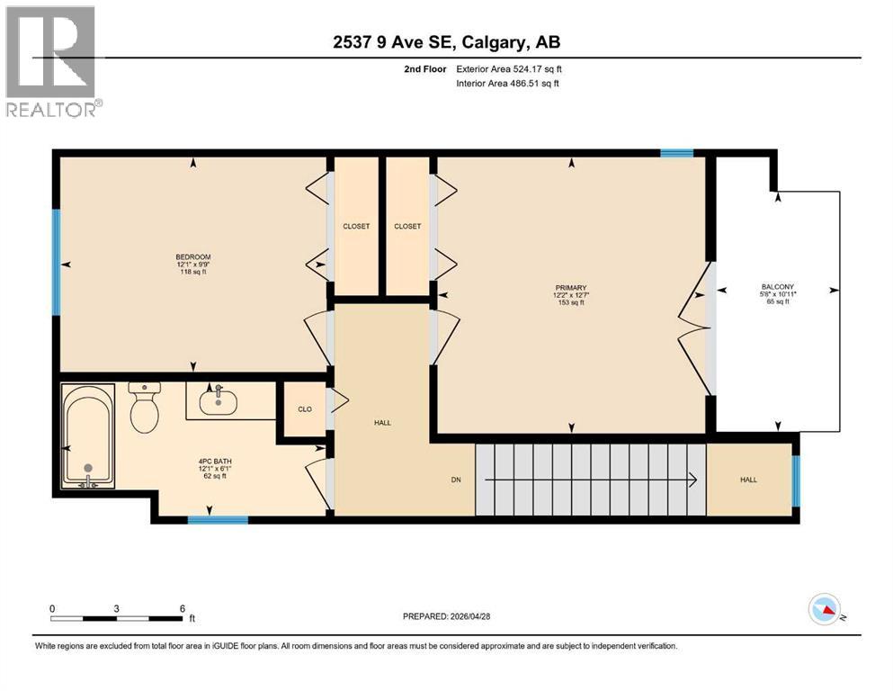 2537 9 Avenue Se, Calgary, Alberta  T2A 0B4 - Photo 32 - A2304756