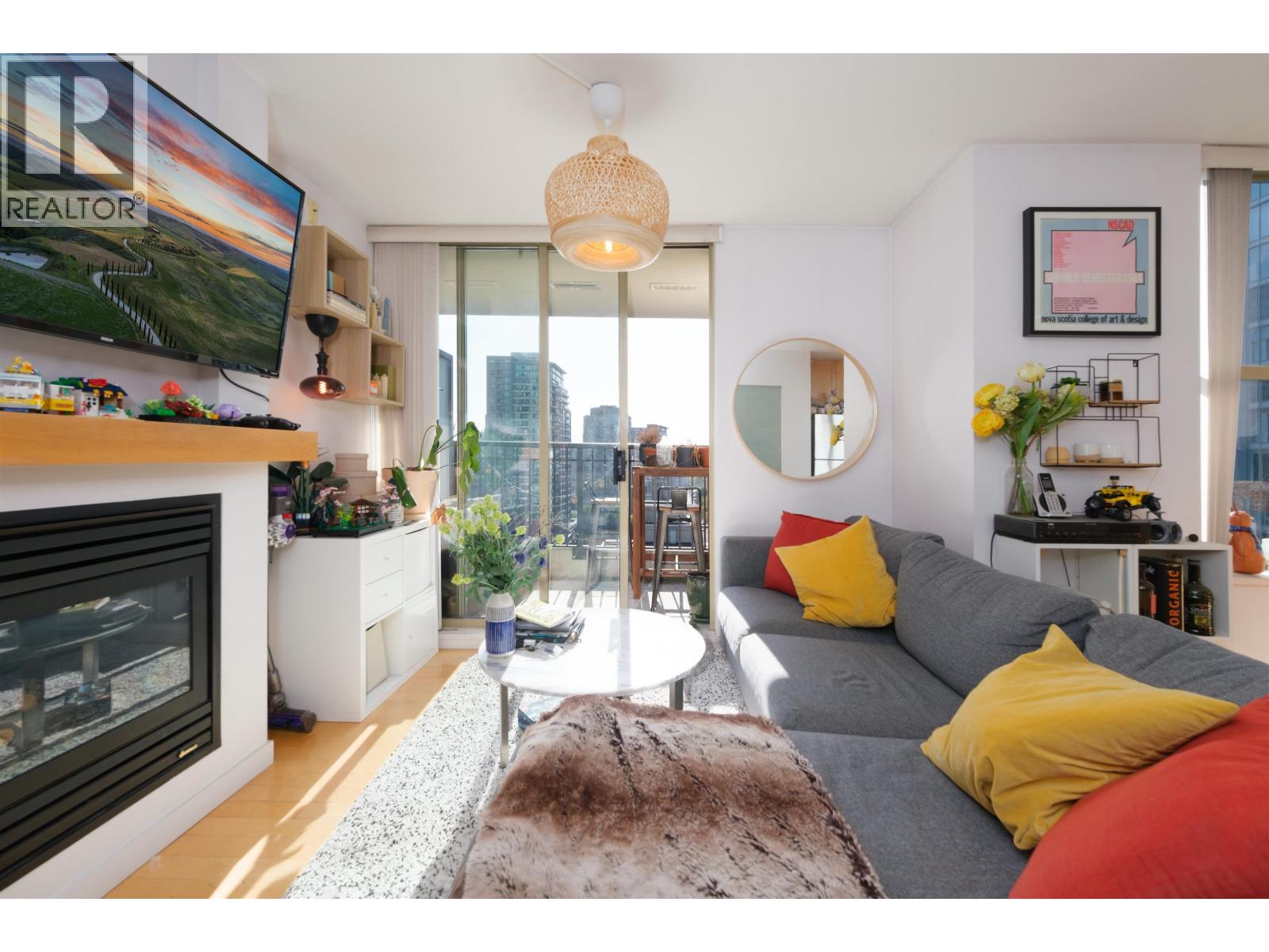 1507 989 Richards Street, Vancouver, British Columbia  V6B 6R6 - Photo 19 - R3117277