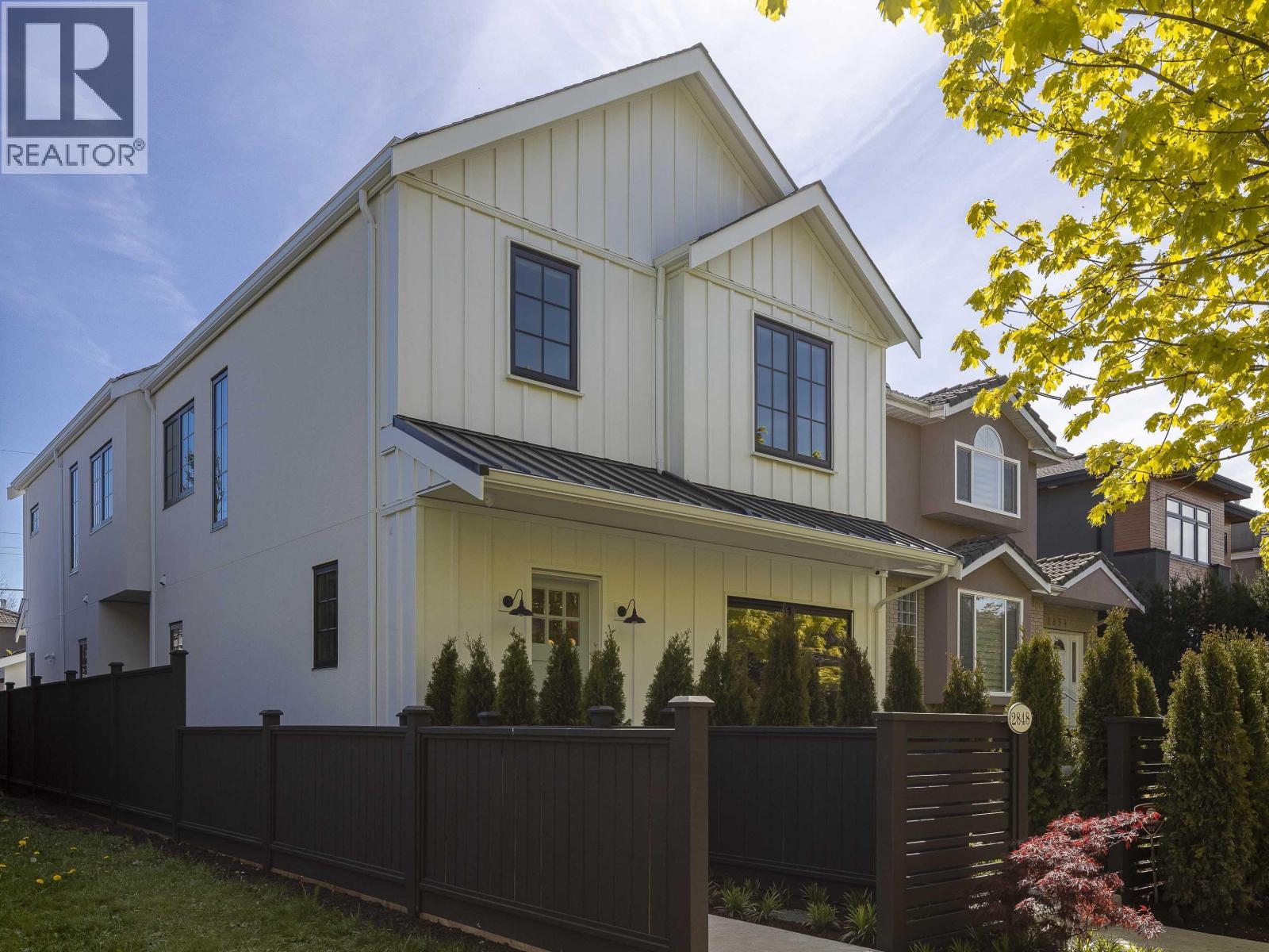 2 2848 W 19TH AVENUE, Vancouver, British Columbia