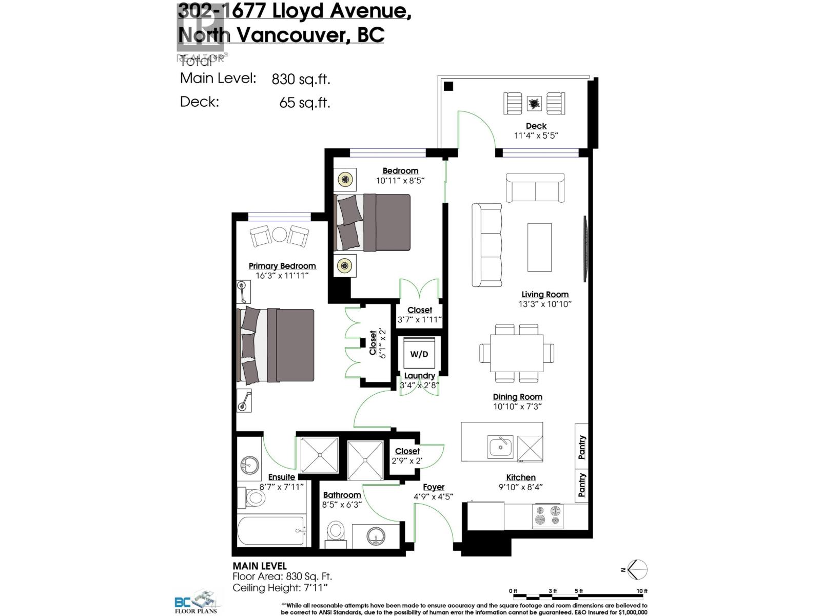 302 1677 Lloyd Avenue, North Vancouver, British Columbia  V7P 0B1 - Photo 33 - R3117296