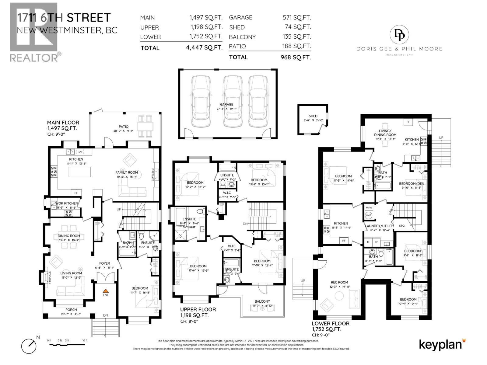 1711 Sixth Avenue, New Westminster, British Columbia  V3M 2C8 - Photo 2 - R3117302