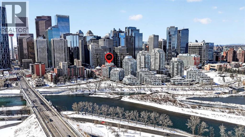 312, 205 Riverfront Avenue SW, Calgary, Alberta  T2P 5K4 - Photo 32 - A2303816