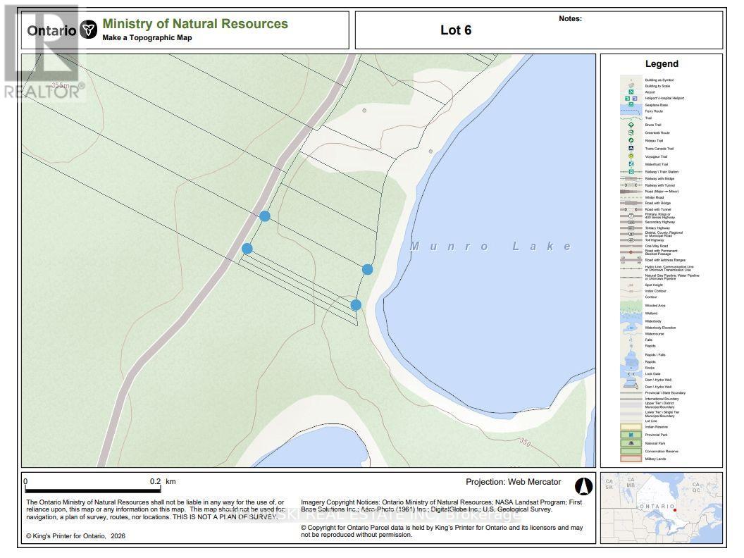 Lot 6 Plan 6m499, North Munro Lake Road, Black River-Matheson, Ontario  P0K 1N0 - Photo 7 - T12361642