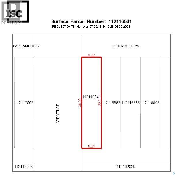 6437 Parliament AVENUE, Regina, Saskatchewan