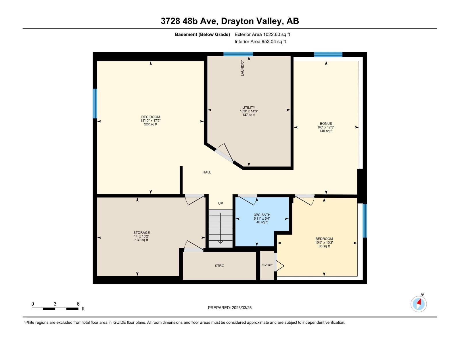 3728 48b Av, Drayton Valley, Alberta  T7A 1T3 - Photo 42 - E4479200