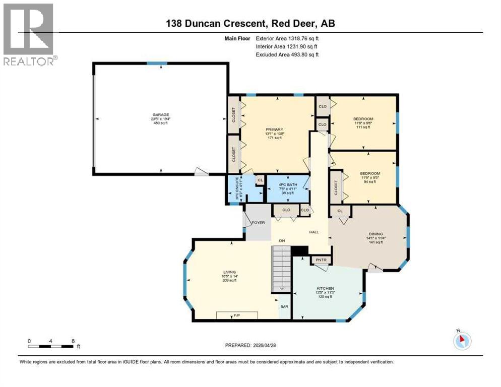 138 Duncan Crescent, Red Deer, Alberta  T4R 2C2 - Photo 34 - A2305786