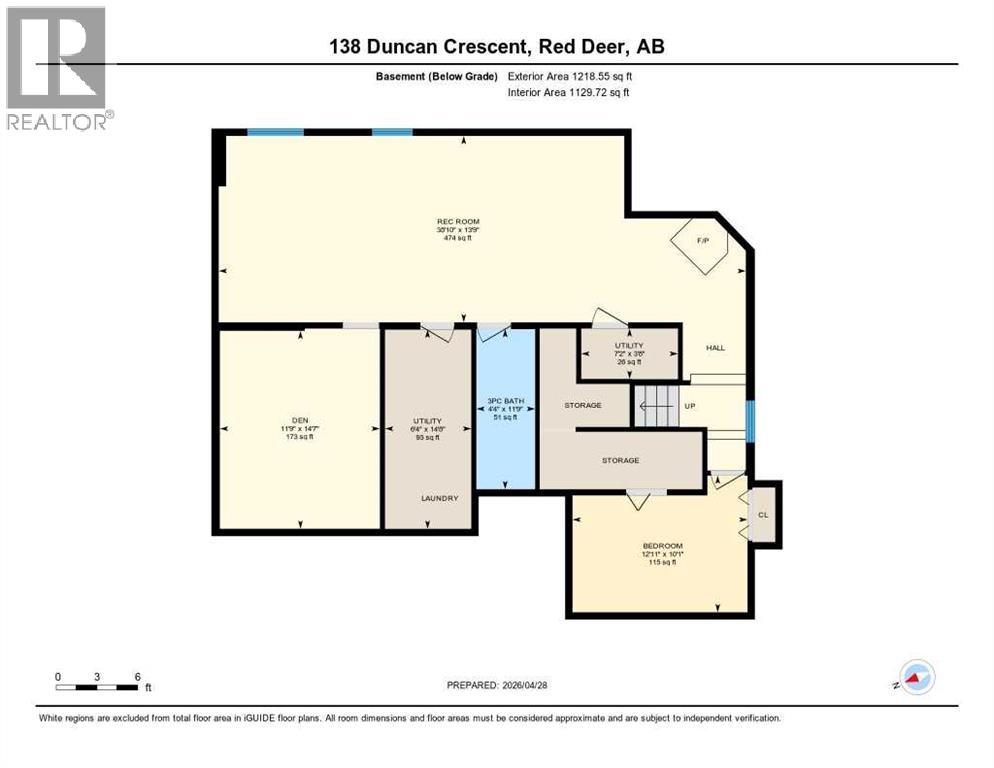 138 Duncan Crescent, Red Deer, Alberta  T4R 2C2 - Photo 35 - A2305786