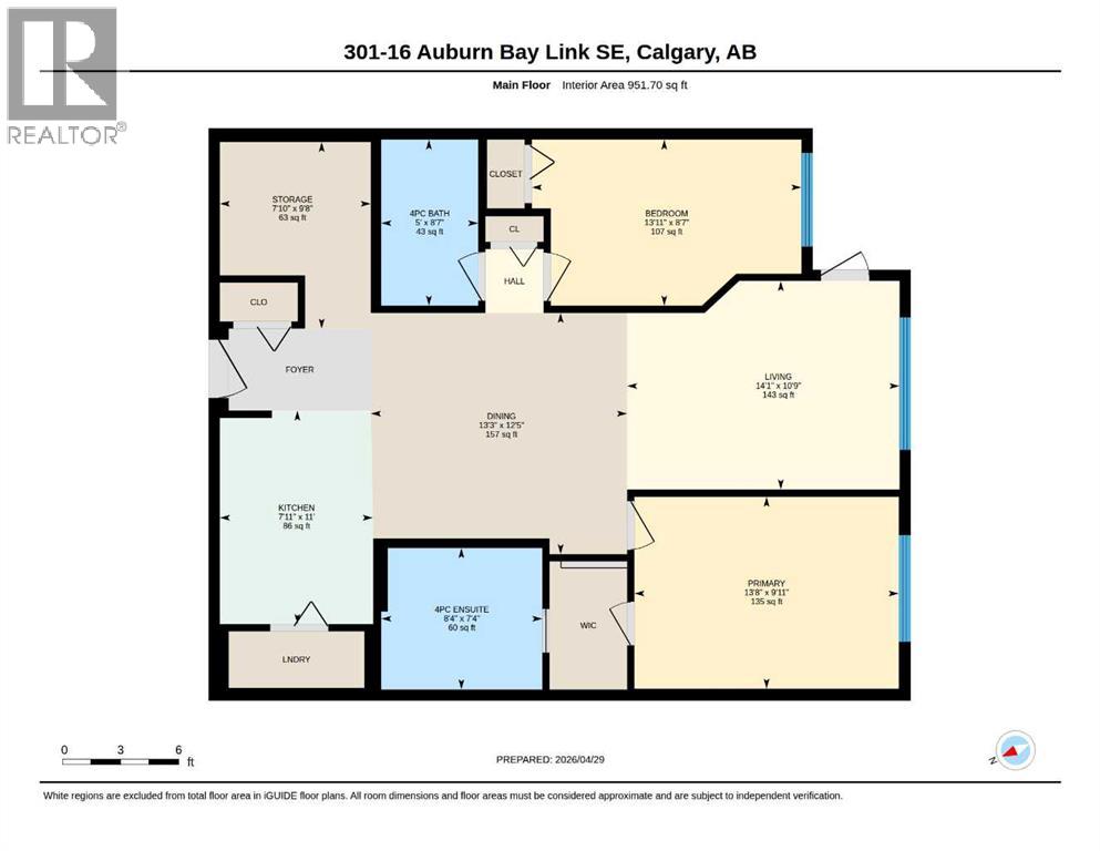 301, 16 Auburn Bay Link Se, Calgary, Alberta  T3M 1Z6 - Photo 29 - A2306150