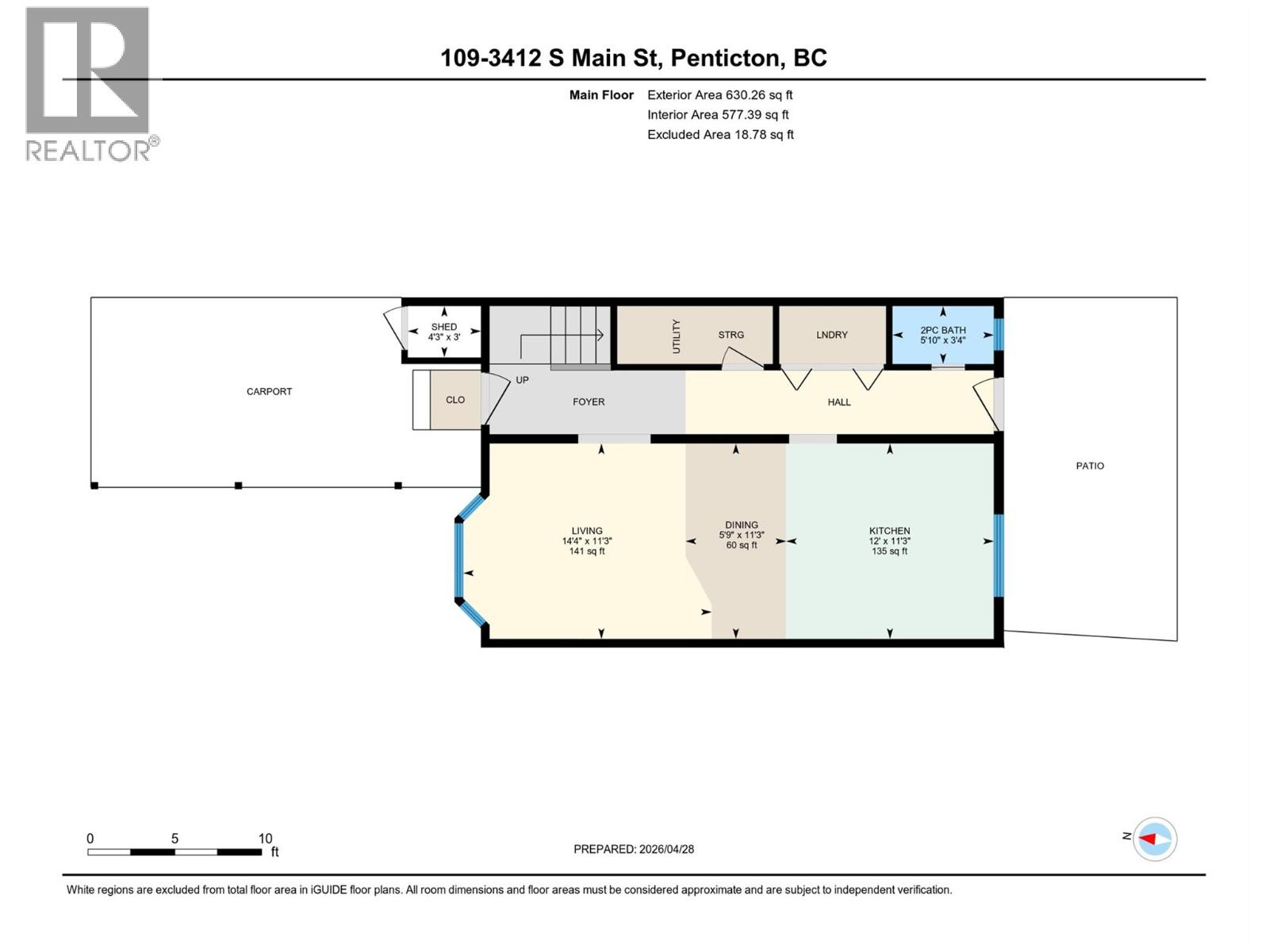 3412 South Main Street Unit# 109, Penticton, British Columbia  V2A 5J6 - Photo 11 - 10385315